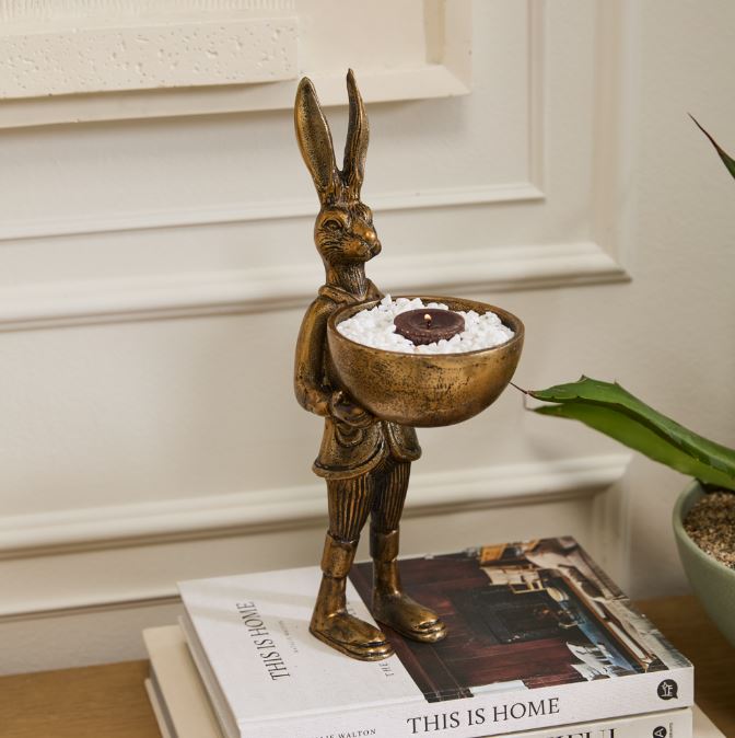 Eric the Rabbit Dish Stand