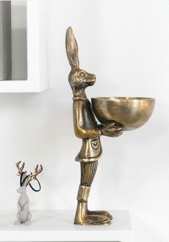 Eric the Rabbit Dish Stand