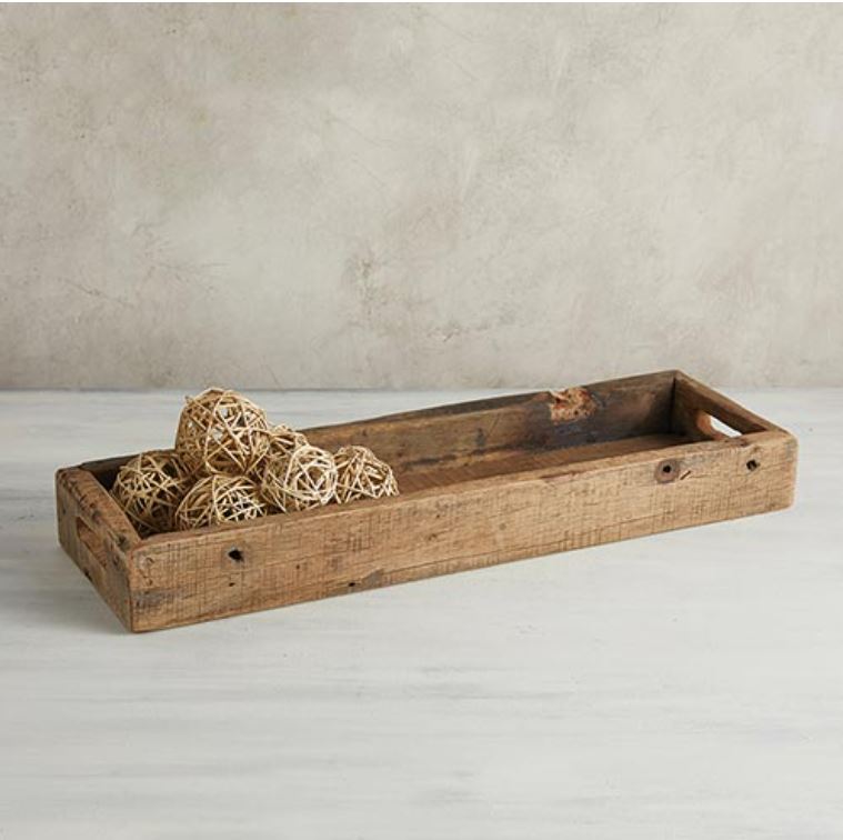 Vintage Wood Tray