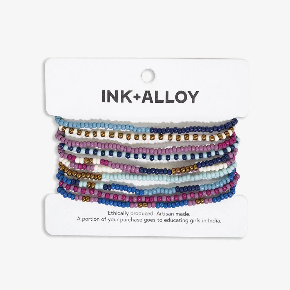 Beaded Stretch Bracelet Sets