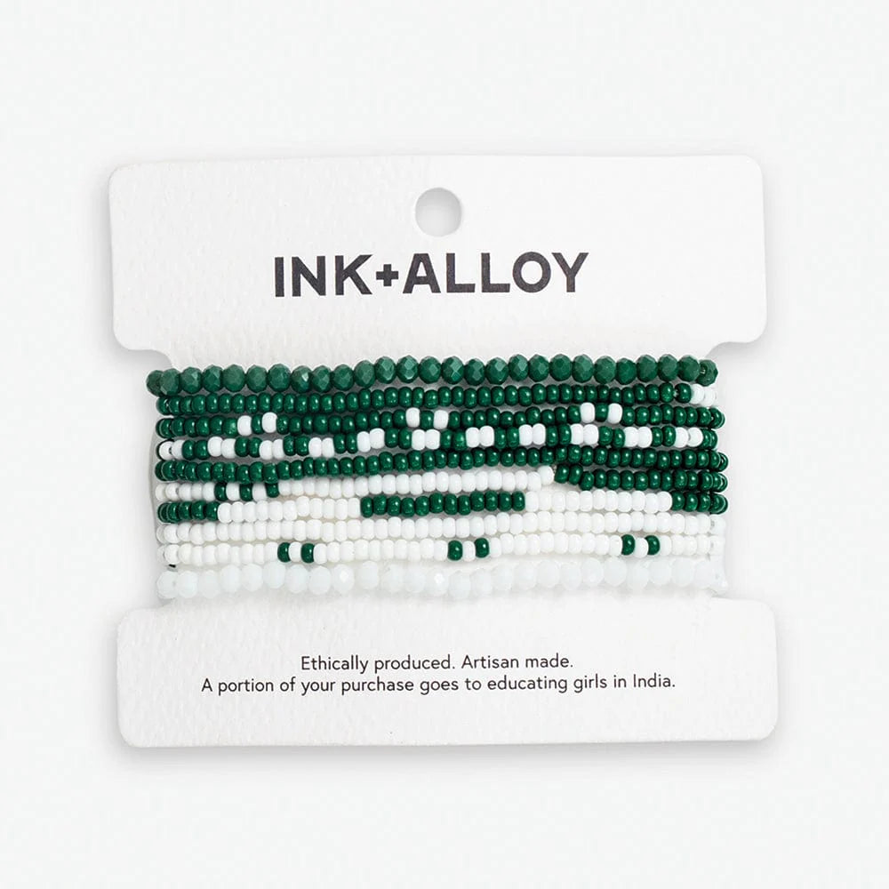 Beaded Stretch Bracelet Sets