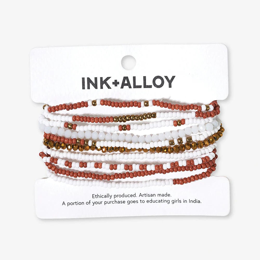 Beaded Stretch Bracelet Sets