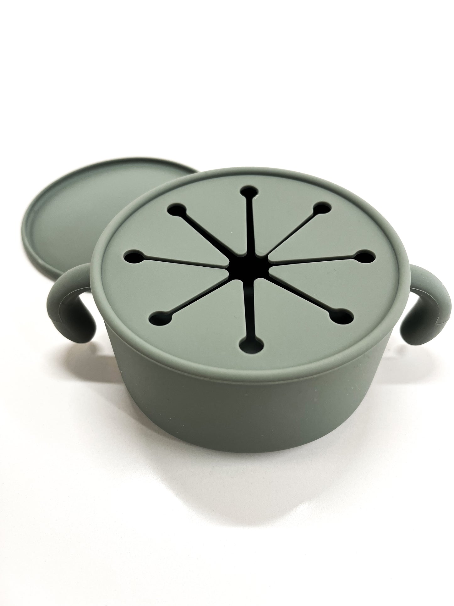Silicone Snack Cup with Lid