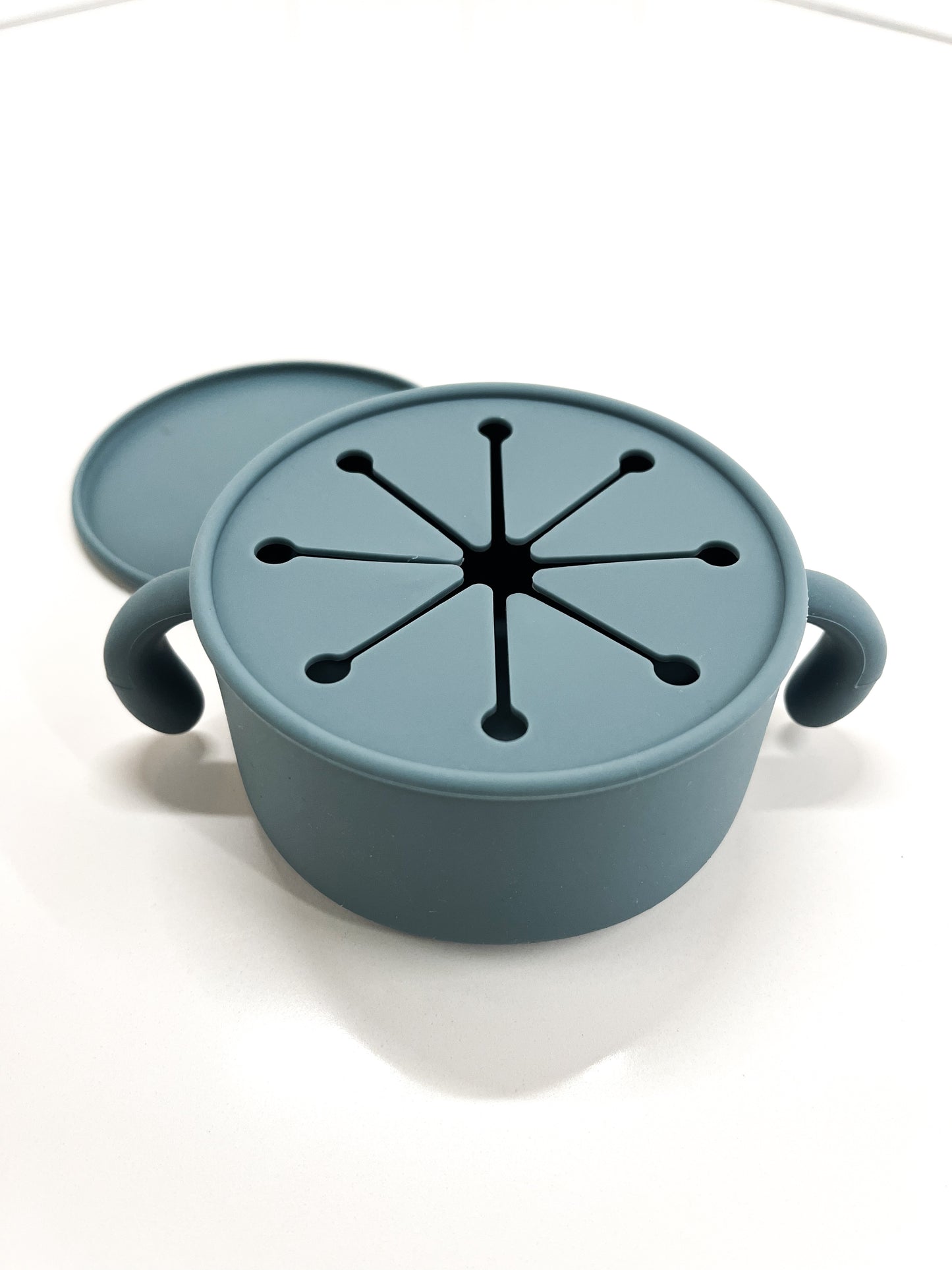 Silicone Snack Cup with Lid