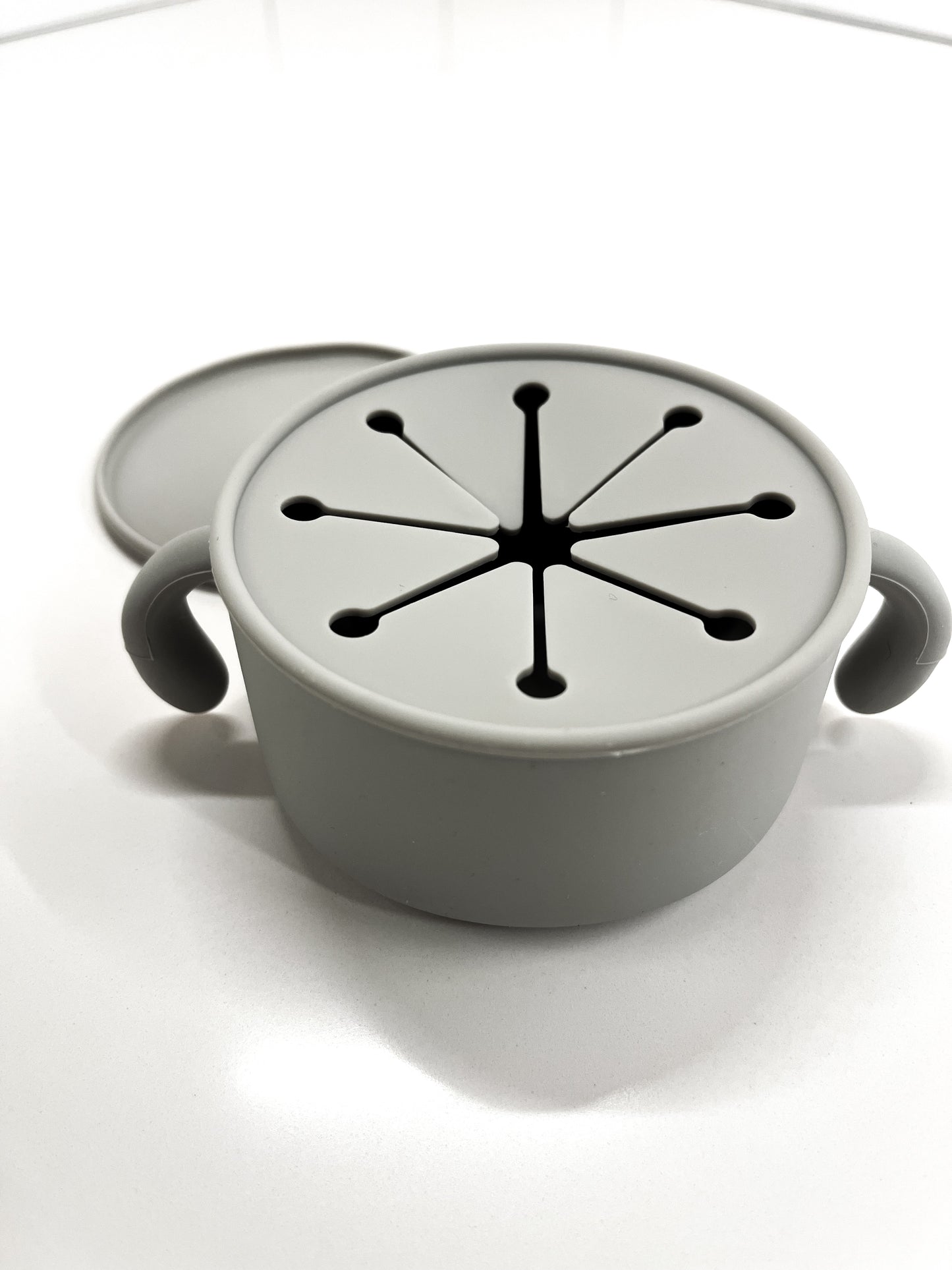 Silicone Snack Cup with Lid
