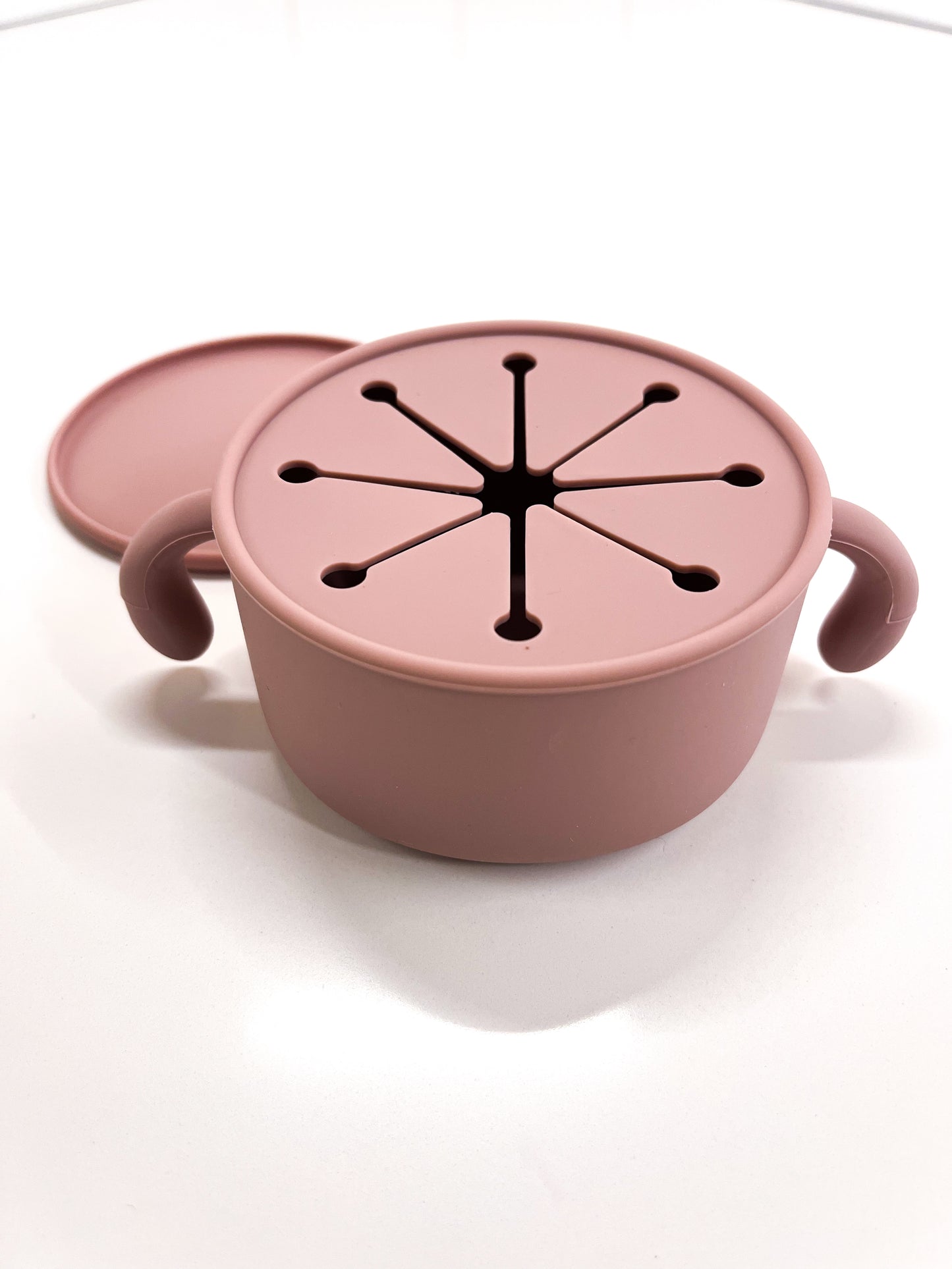 Silicone Snack Cup with Lid