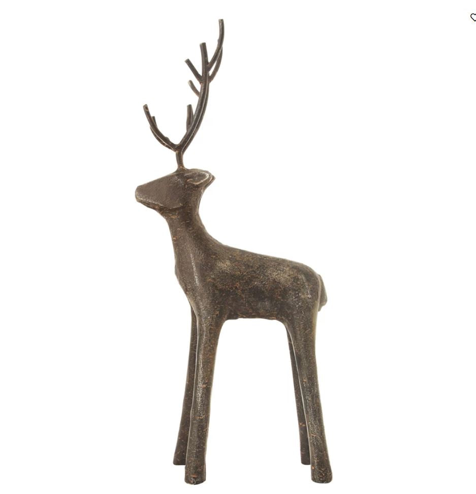 Iron Standing Deer