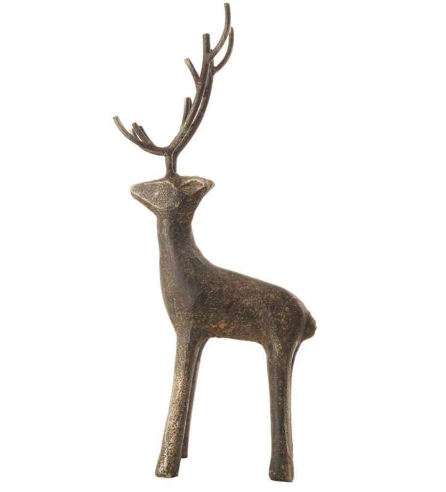 Iron Standing Deer