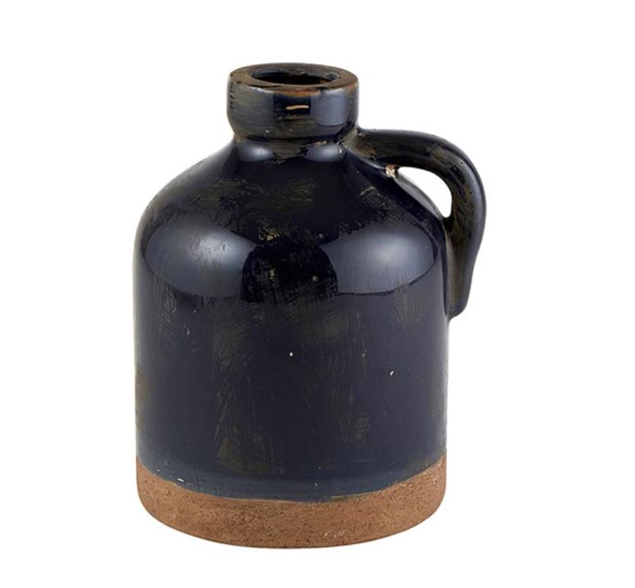 Rustic Navy Jug