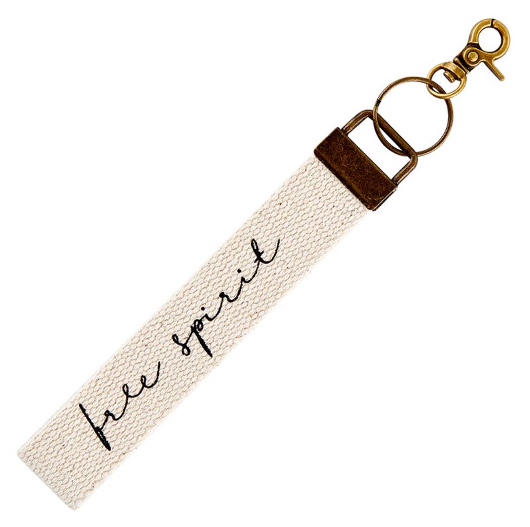 Keychain Wristlet - Free Spirit