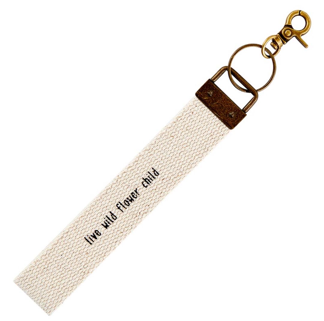 Keychain Wristlet - Free Spirit