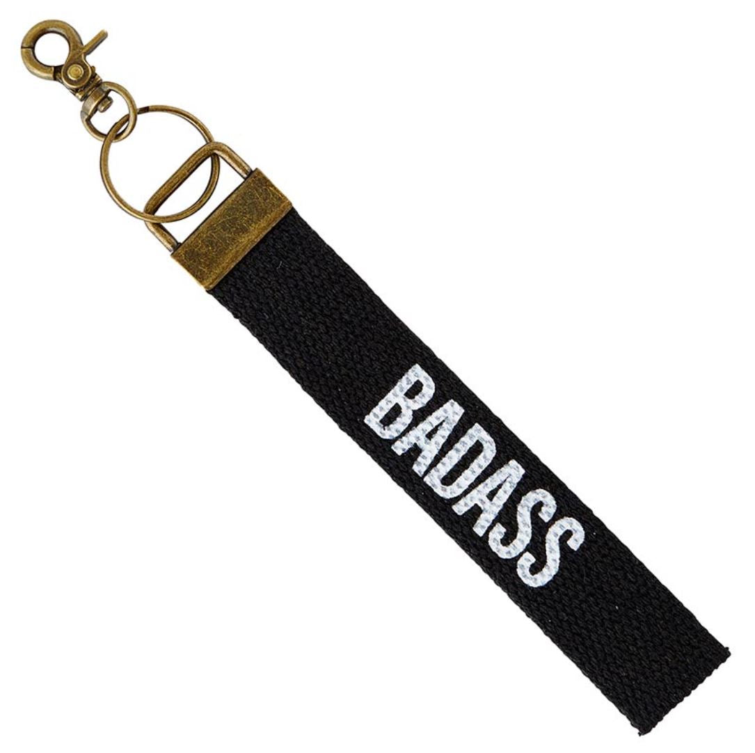 Keychain Wristlet - Badass
