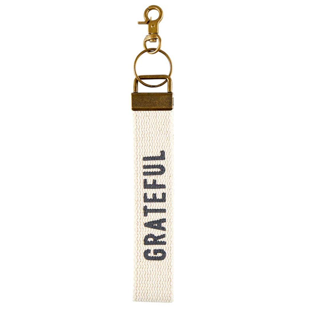 Keychain Wristlet - Grateful