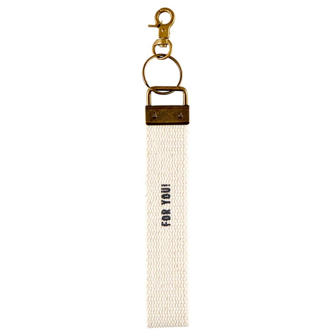 Keychain Wristlet - Grateful