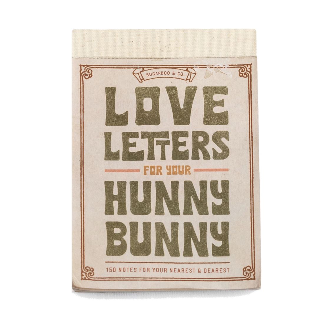 Love Letters For Your Hunny Bunny