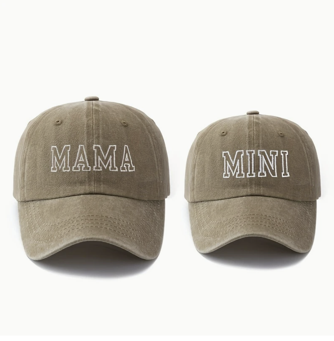 Mama and Mini Hats