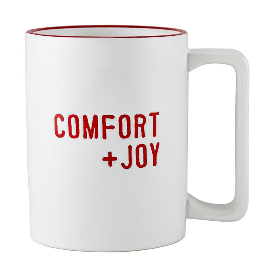 Comfort and Joy Mug