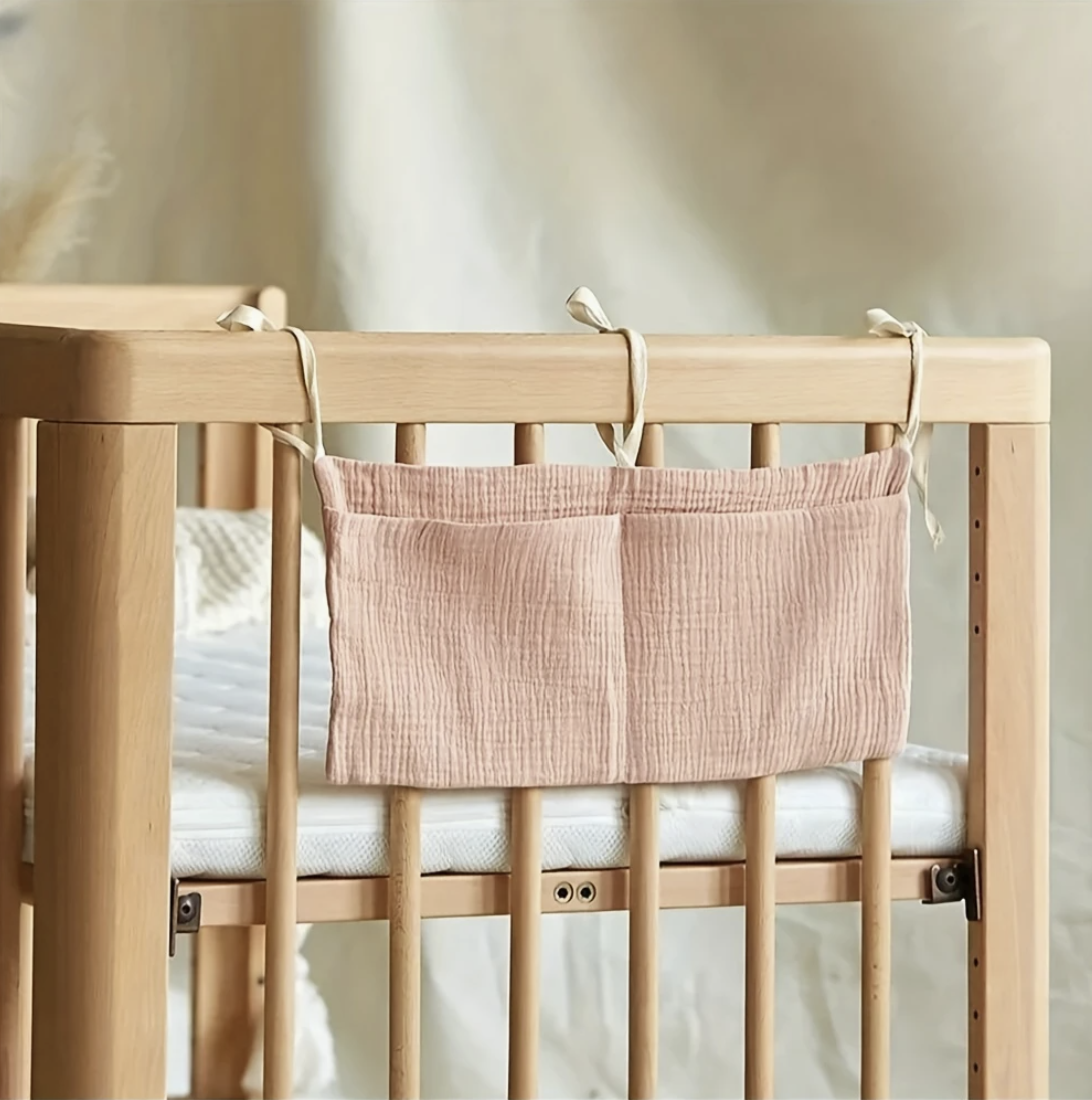 Muslin Organizer (Various Colors)