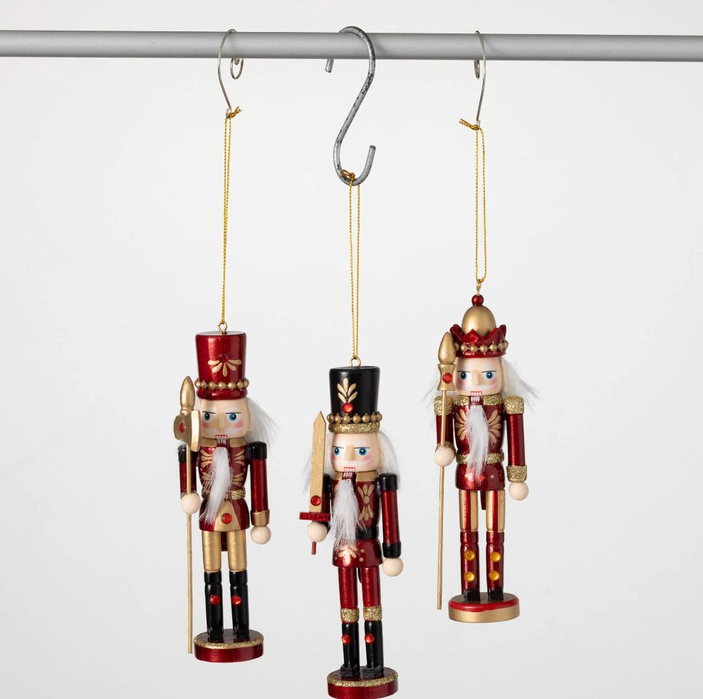 Nutcracker Ornament
