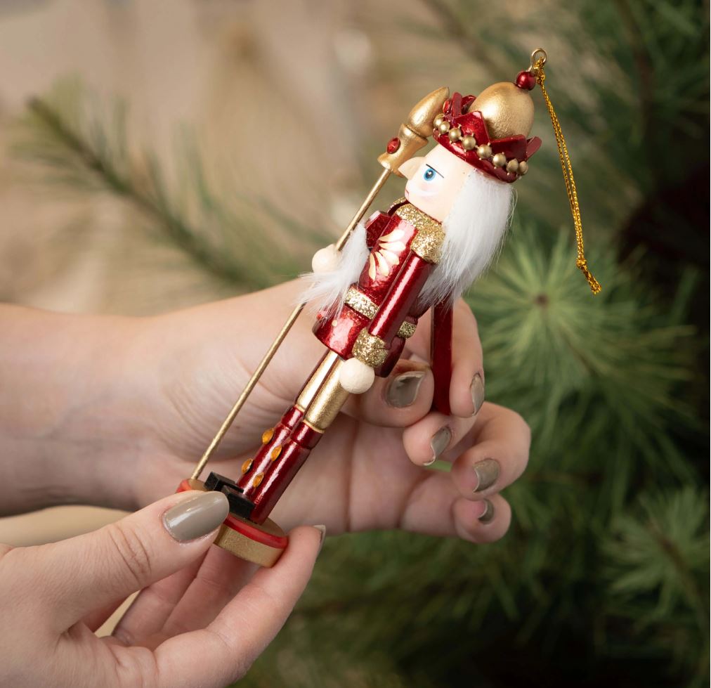 Nutcracker Ornament
