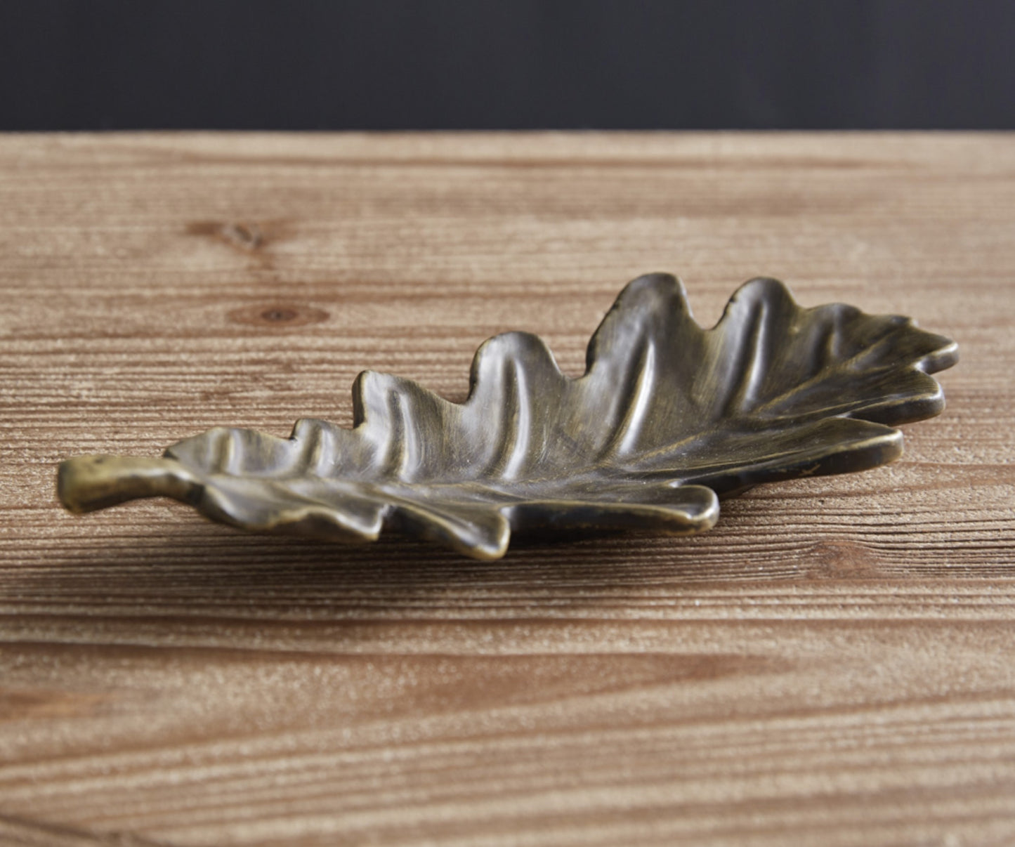 Oak Leaf Trinket Dish