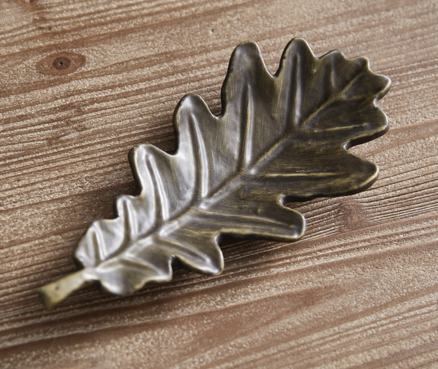 Oak Leaf Trinket Dish