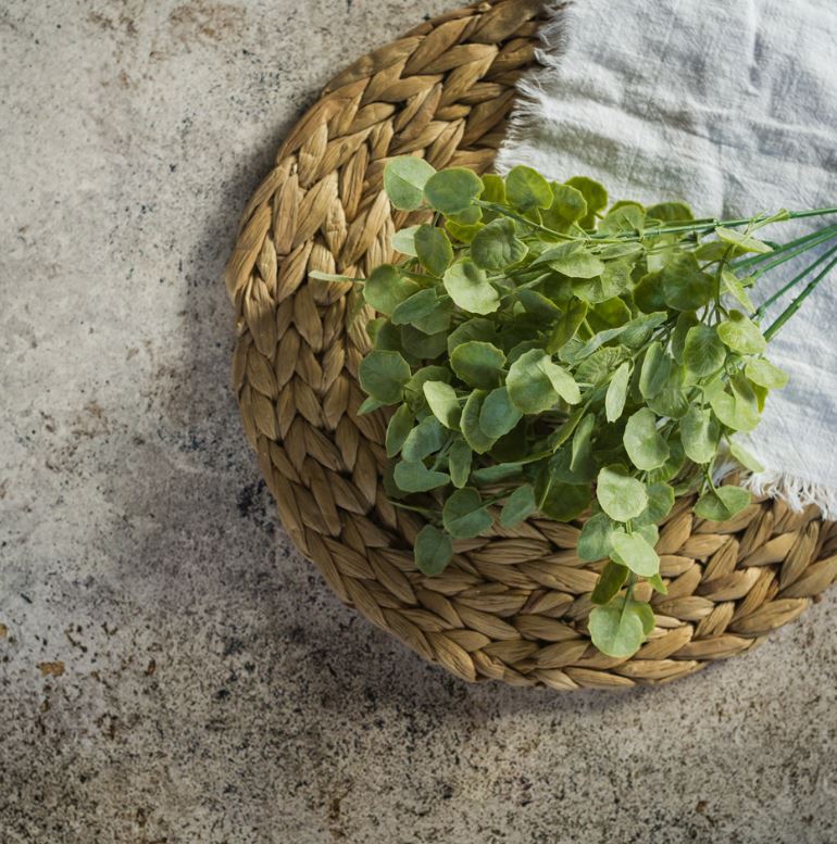 Dark Green Poplar Leaf Bush