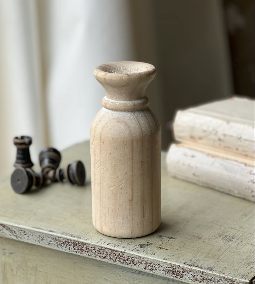 Sayre Wood Vases