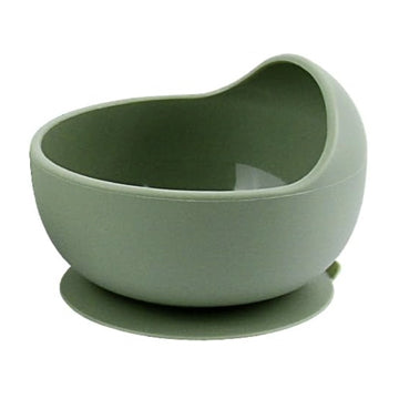 Silicone Bowl with Suction Cup Bottom