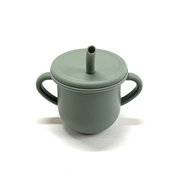 Silicone Straw Sippy Cup