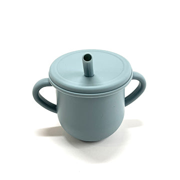 Silicone Straw Sippy Cup