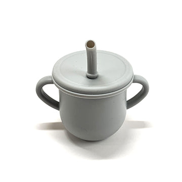 Silicone Straw Sippy Cup