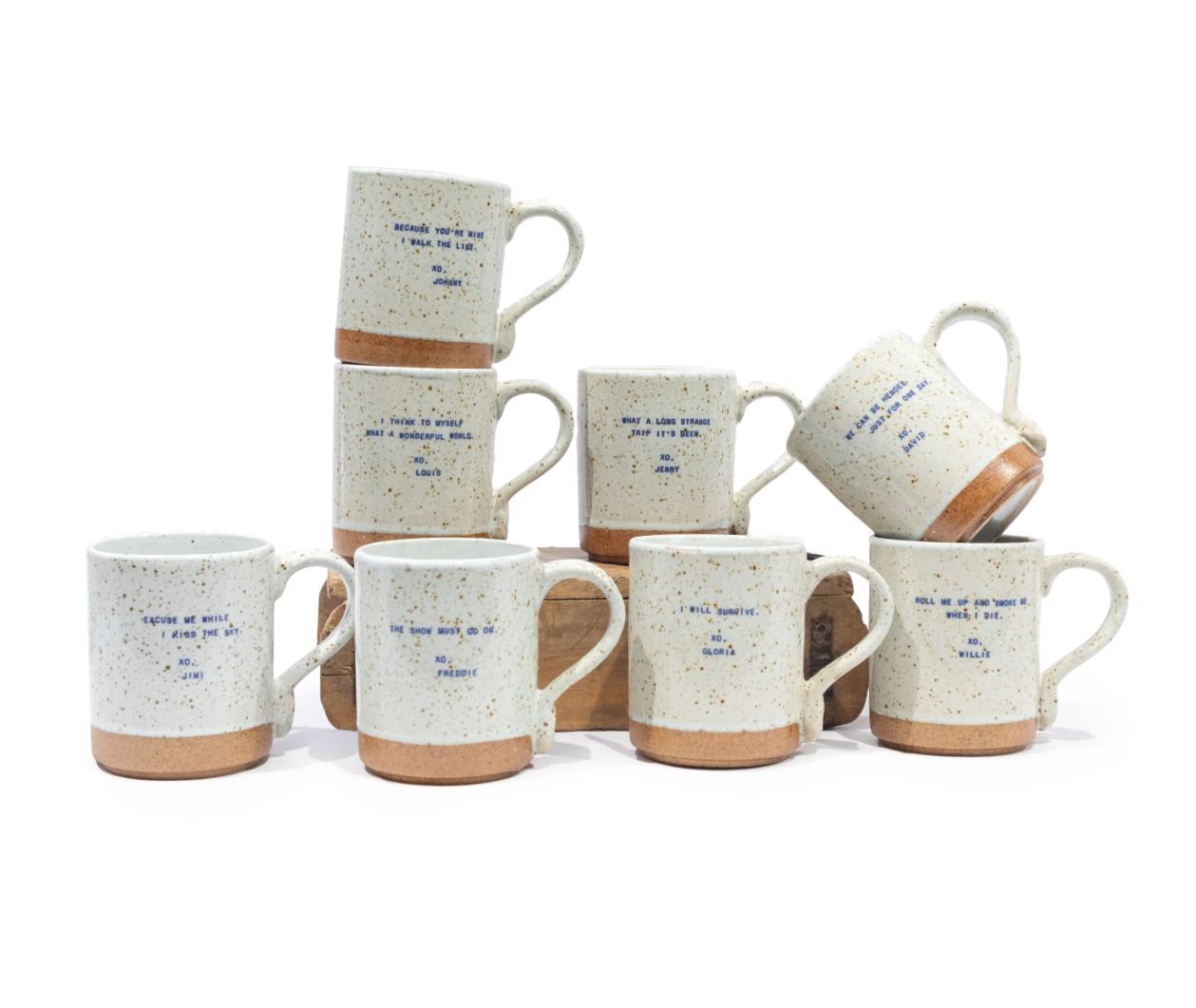 Jerry Garcia Mug Grateful Dead