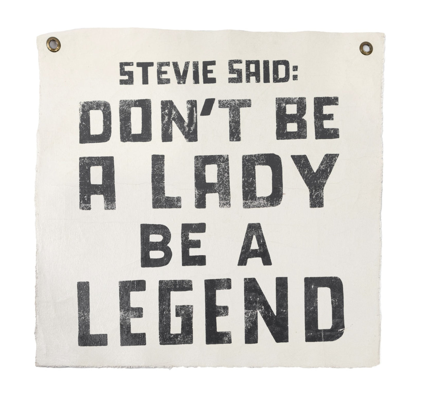 Stevie Said - Hand Painted Wall Tapestry