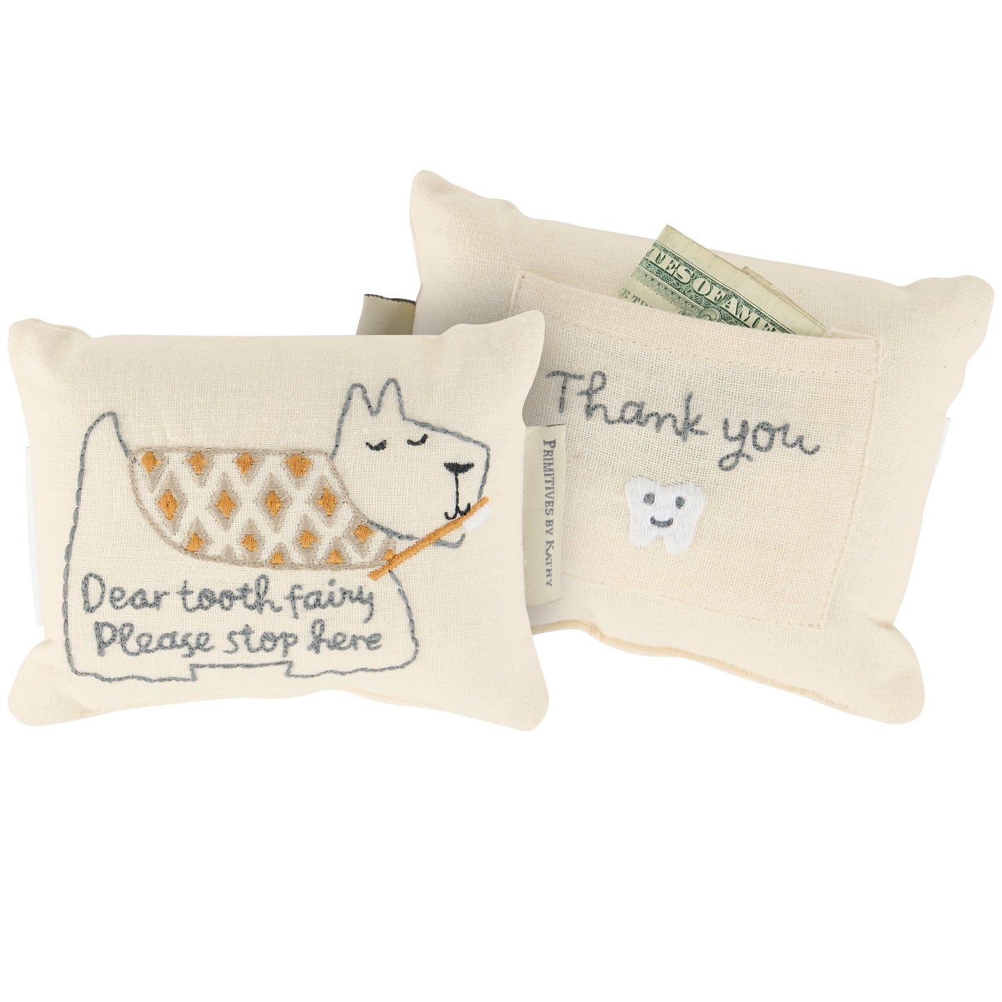 Tooth Fairy Pillow - Puppy
