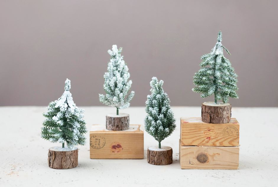 Small Snowy Tree