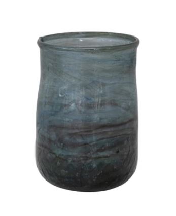 10 oz. Hand-Blown Drinking Glass/Votive Holder