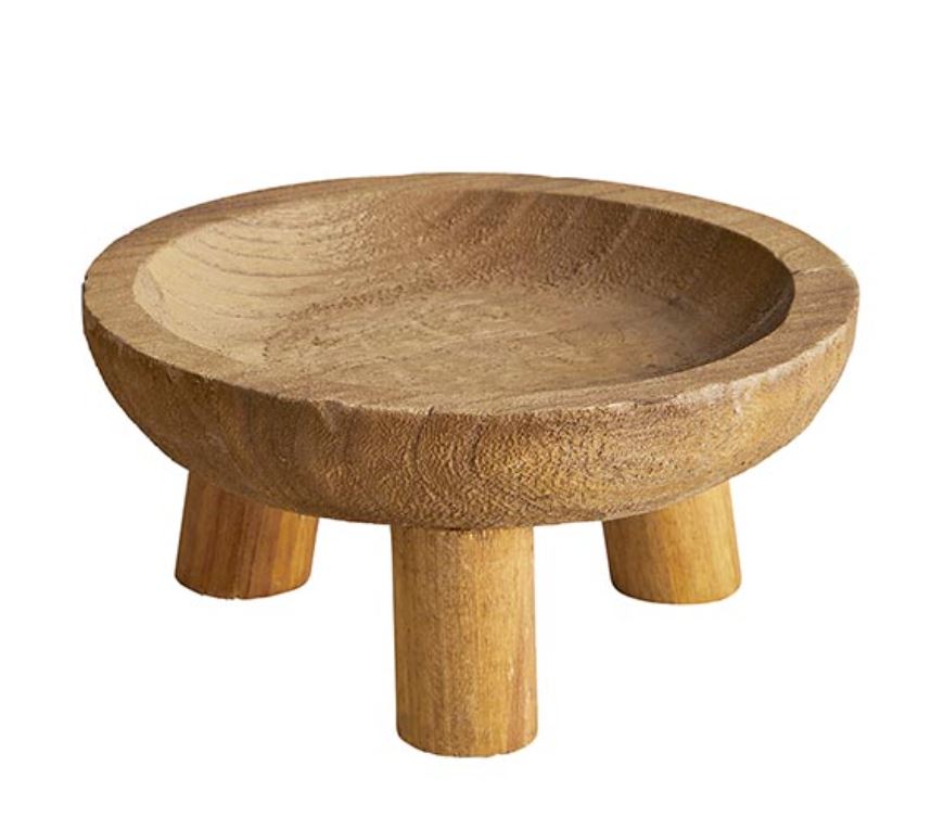 Wood Planter Holder