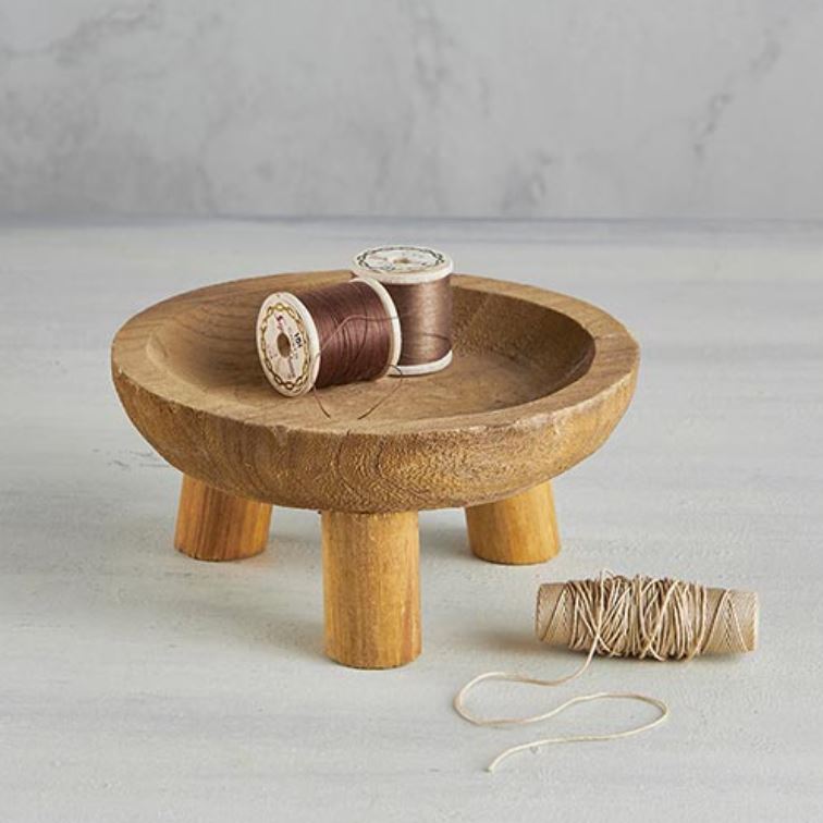 Wood Planter Holder