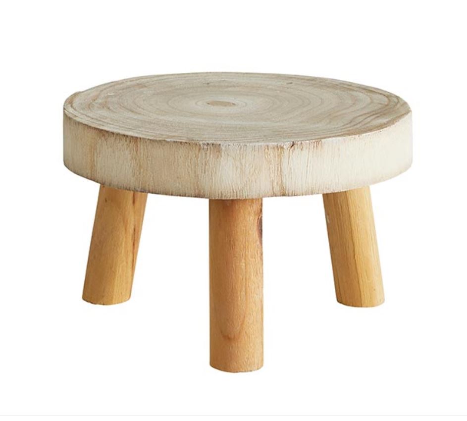 Wood Planter Holder Large