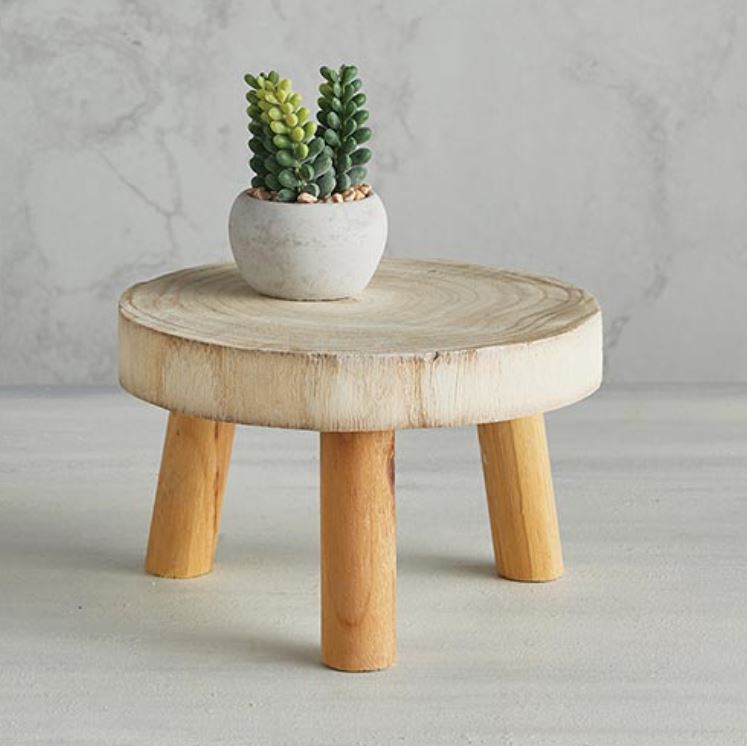 Wood Planter Holder Large