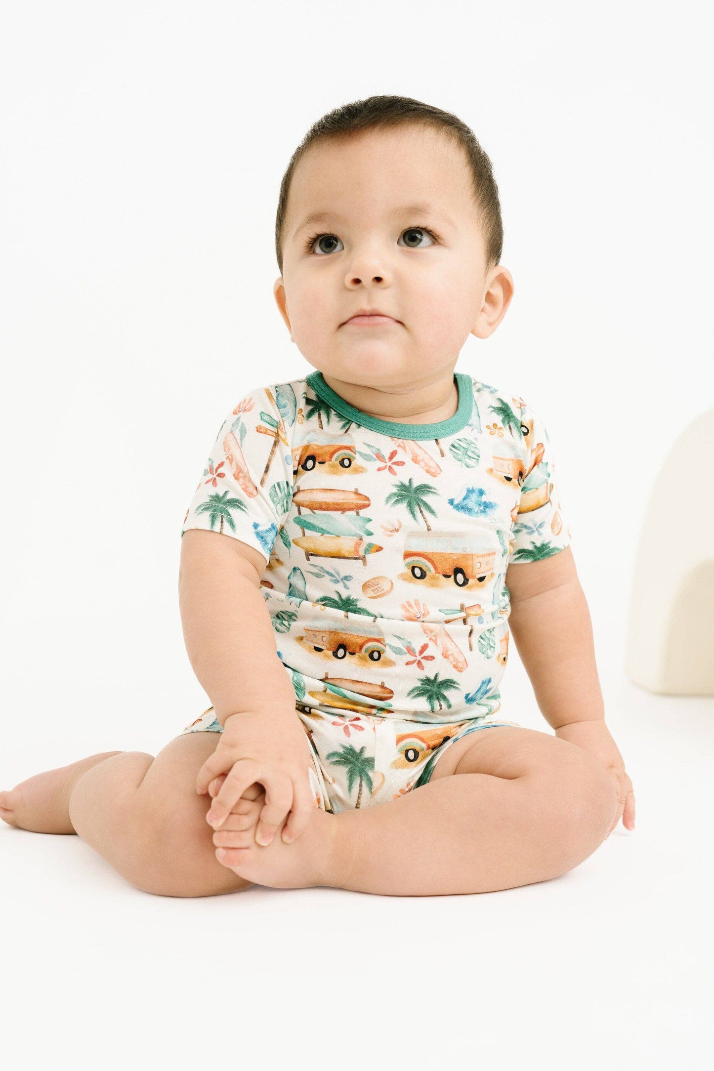 Beach Vacation Bamboo Pajama Set