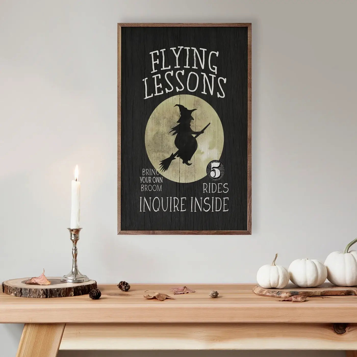 Flying Lessons Witch Black