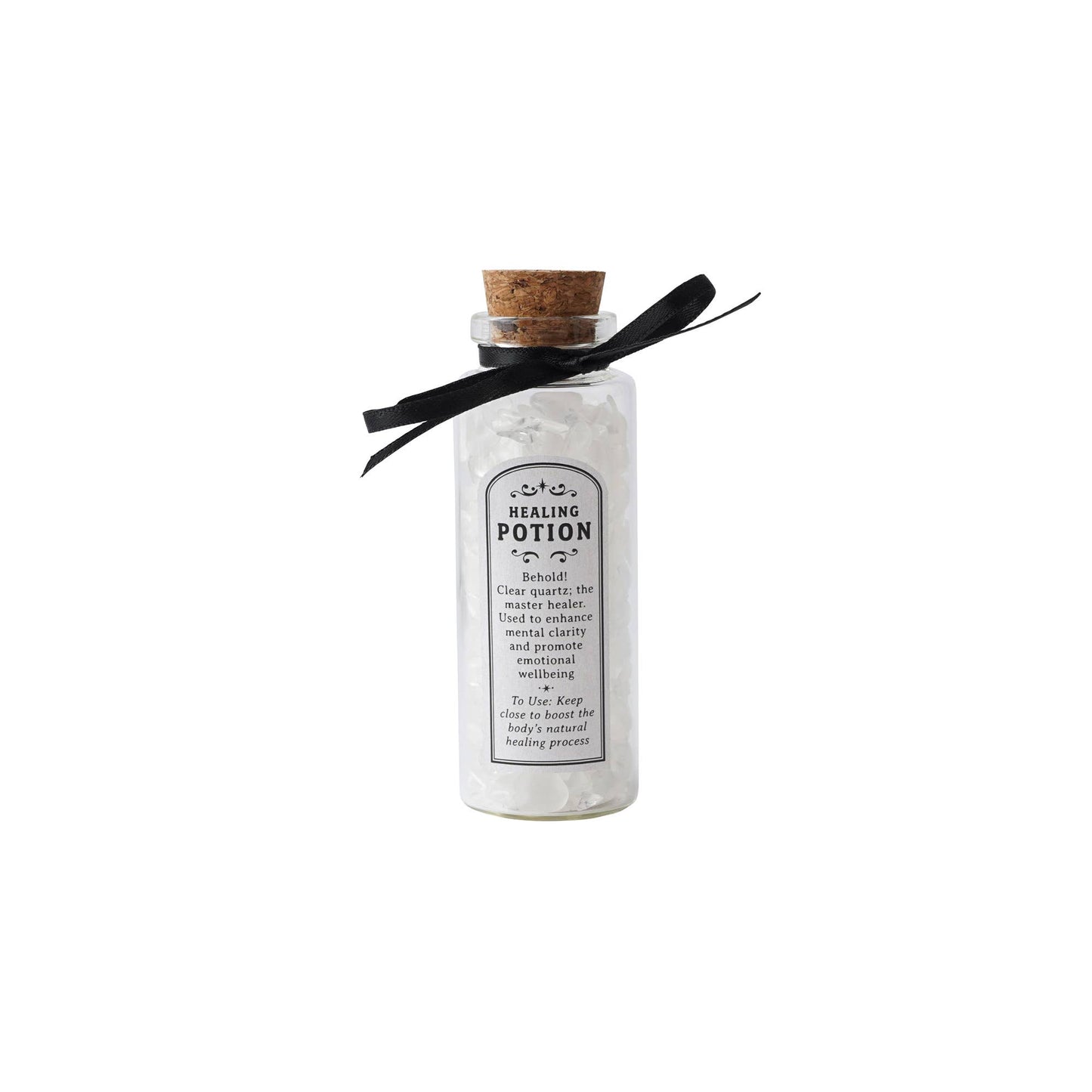 Enchanted Emporium 24pcs Crystal Potion Bottles