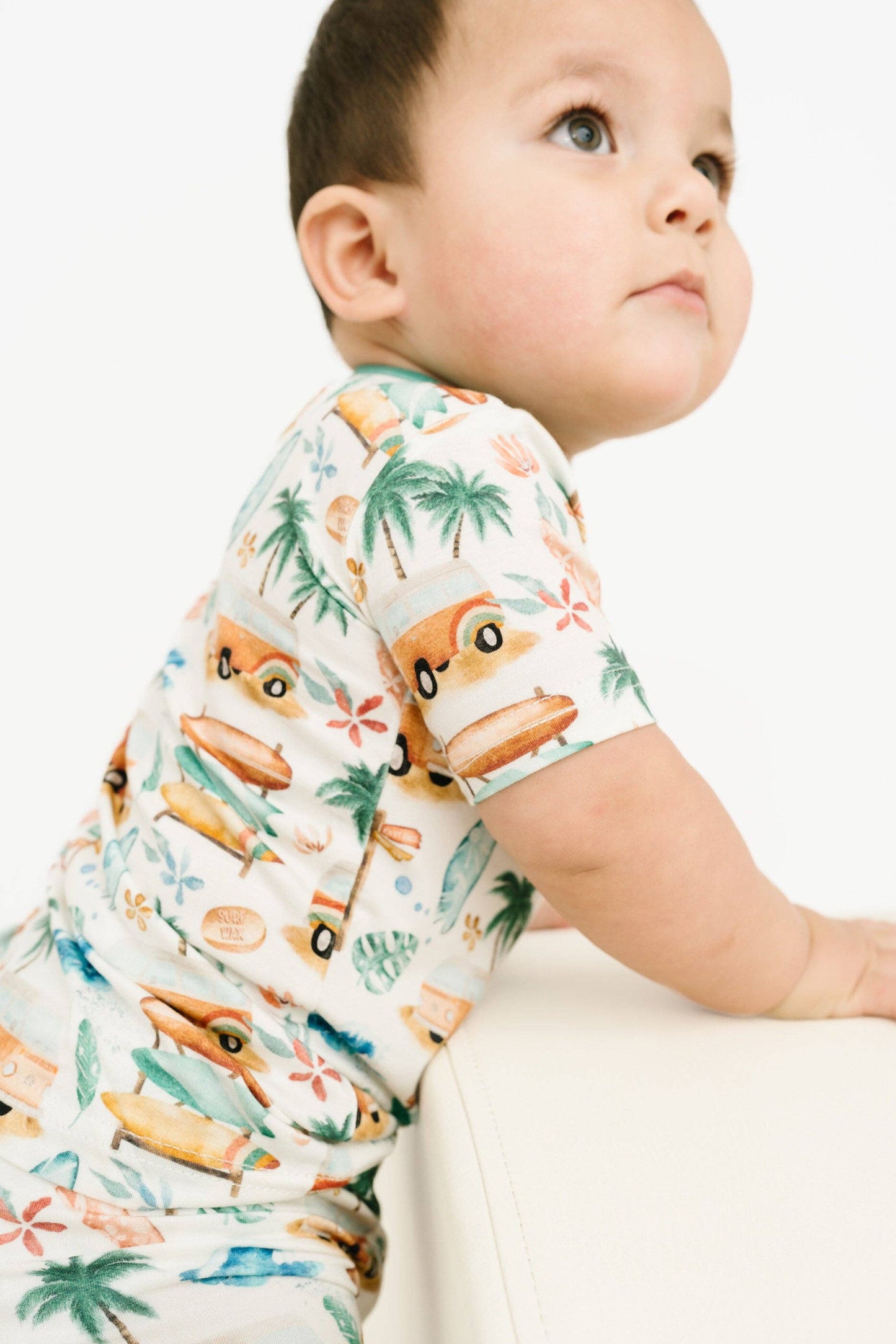Beach Vacation Bamboo Pajama Set