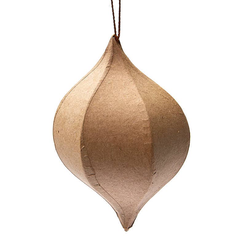 3-1/4" Paper Mache Ornament