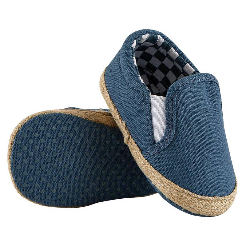 Slip-On Shoes - Blue