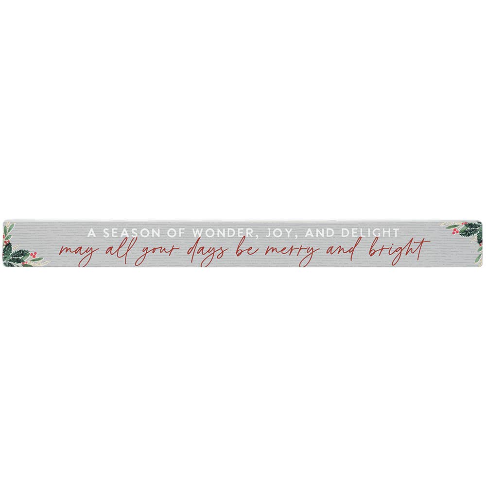Season Of Wonder - Talking Sticks