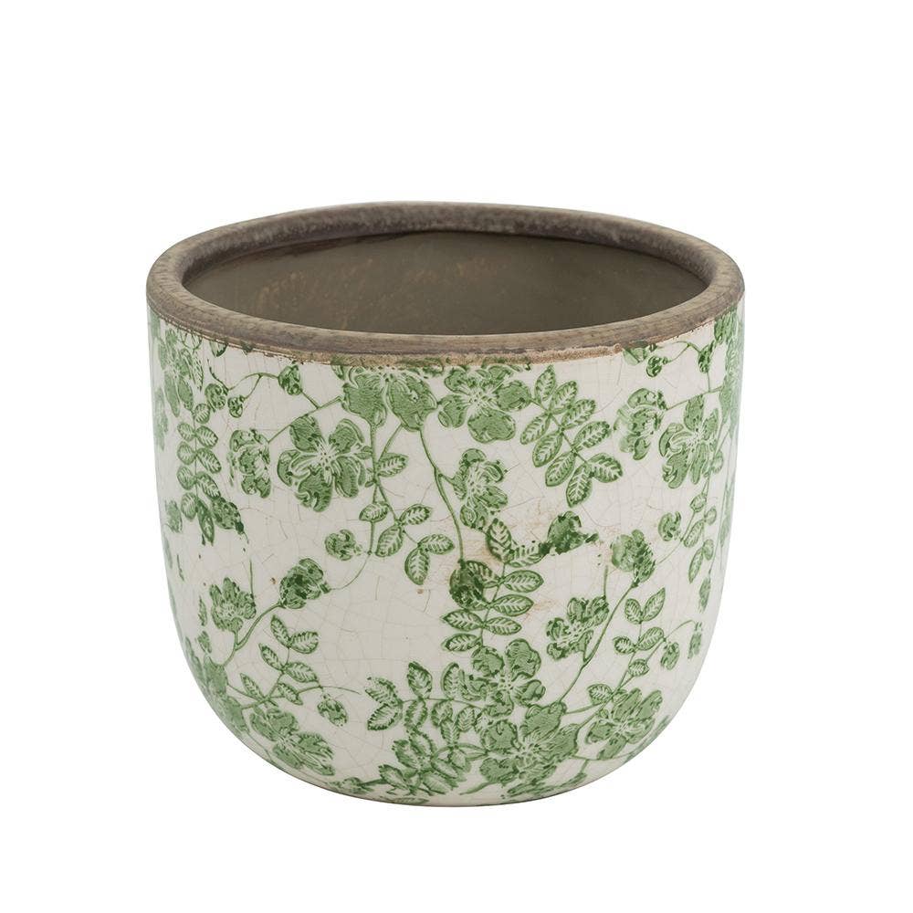 Sage Blossom Planter - Large