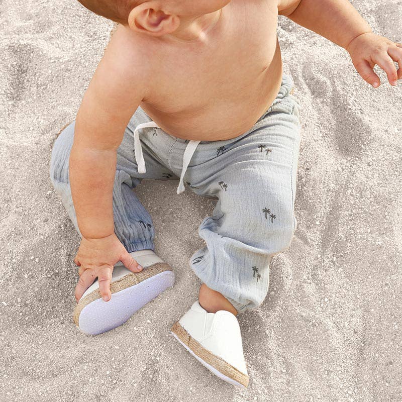 Slip-On Shoes - White
